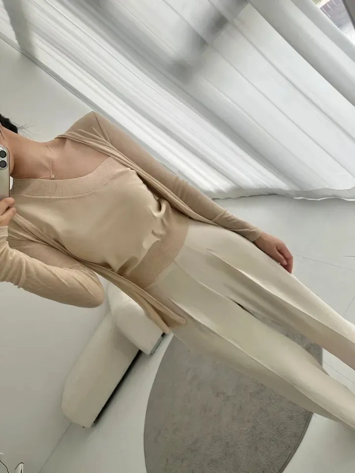 롱브 여리 시스루 가디건 상세 이미지 3
