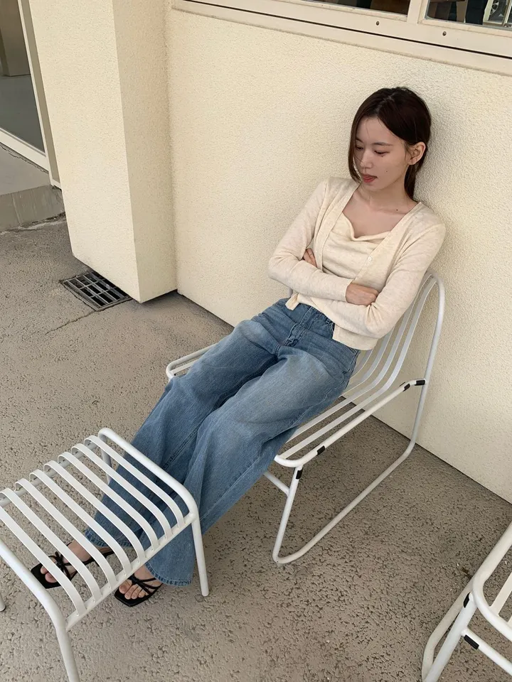 레이지 나시 가디건 세트 상세 이미지 20
