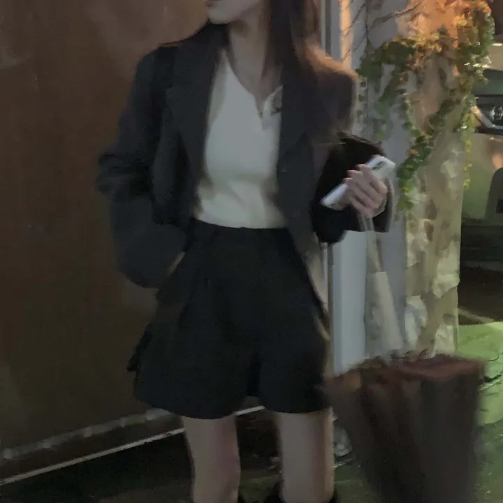 [4계절필수 디자인/연그레이 당일출고✨] 자체제작 #크치Made 젤리 버튼 트임 브이넥 골지 겨울 니트 긴팔티셔츠 - nt 상세 이미지 60