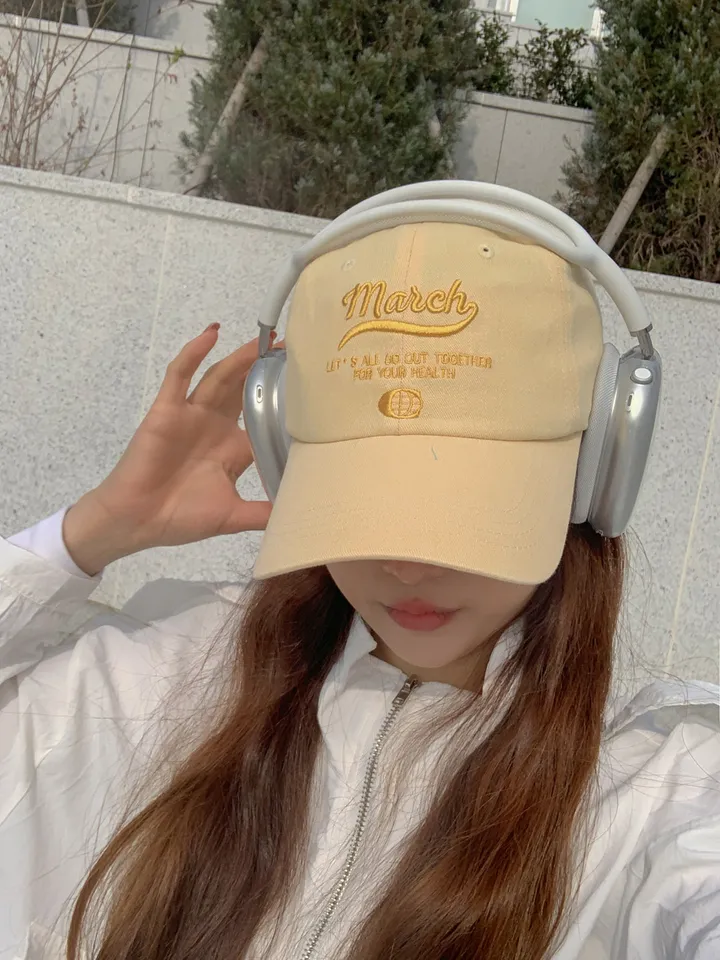[얼굴소멸핏✨소장강추!] 피그먼트 코튼 레터링 자수 볼캡 데일리 캡모자 사계절 대두모자 대두커버 소두핏 남녀공용 모자 6COL 상세 이미지 37