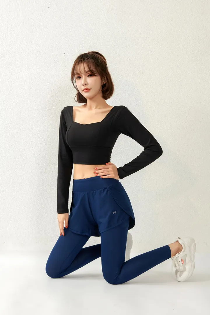 SABU 여성반바지레깅스 투인원 레깅스 반바지 쫄바지 레깅스위반바지 상세 이미지 14