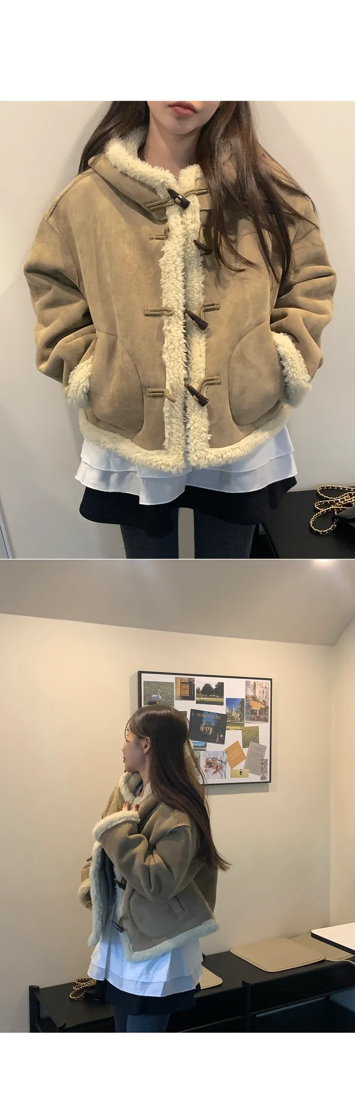 [주문폭주/사계절용] 플레어 레이어드 끈 나시 상세 이미지 25