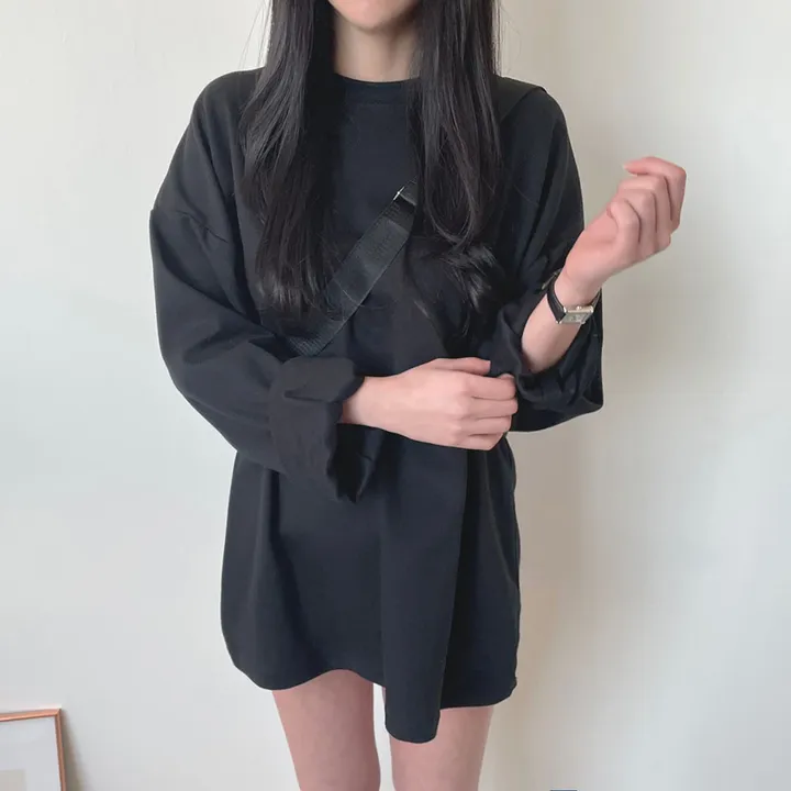 [남녀공용/20color] 빅사이즈 박스티 오버핏 레이어드티 무지티 상세 이미지 3