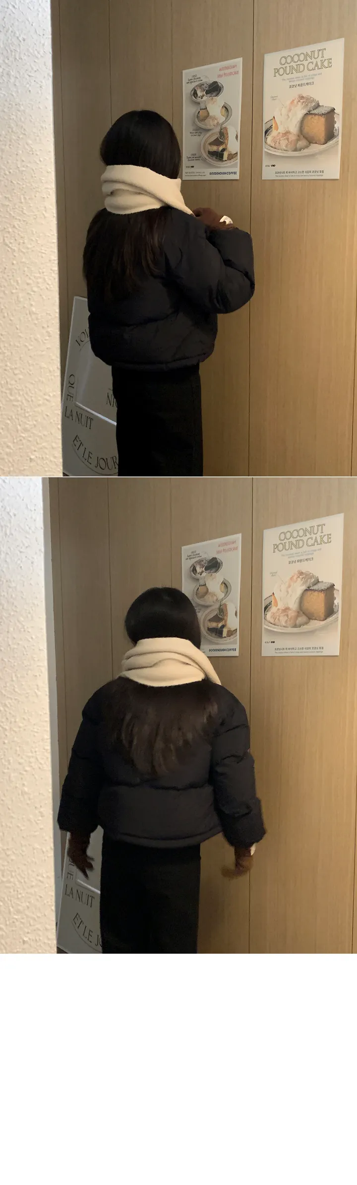 [주문폭주/당일출고🖤] 스노우 파스텔 크롭 숏 패딩 pd (웰론솜)(생활방수가능) 상세 이미지 102
