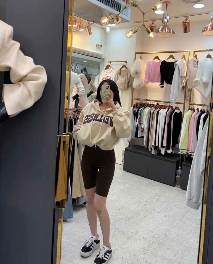 텐션 4부 레깅스 PT (4color) 상세 이미지 5