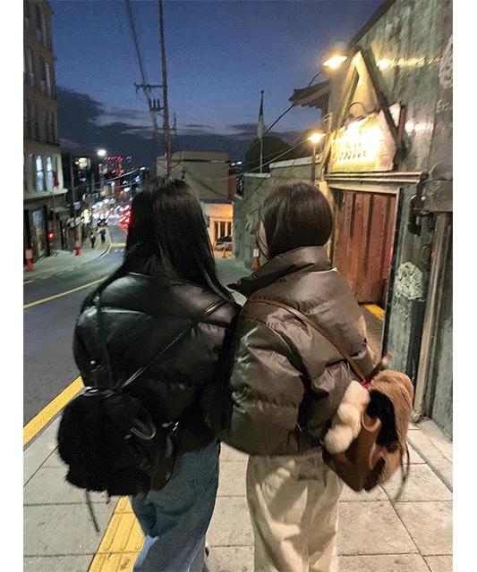 [주문폭주]퍼 포켓 - bag