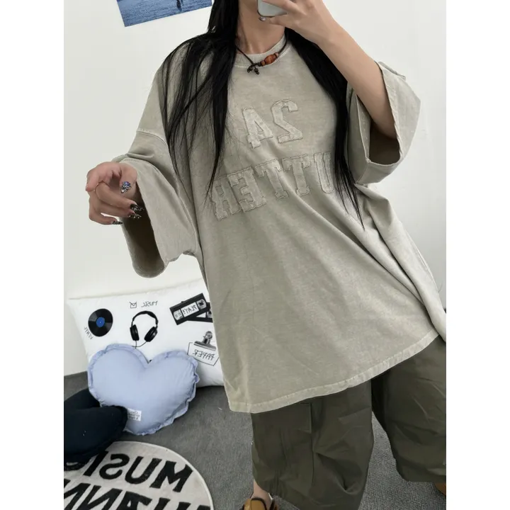 ★BEIGE 4/25 출고예정★[UNISEX]더블 포켓 커버 포인트 유니크 핀턱 카고 코튼 루즈 스트링 버뮤다 하프 팬츠(4color) 상세 이미지 21