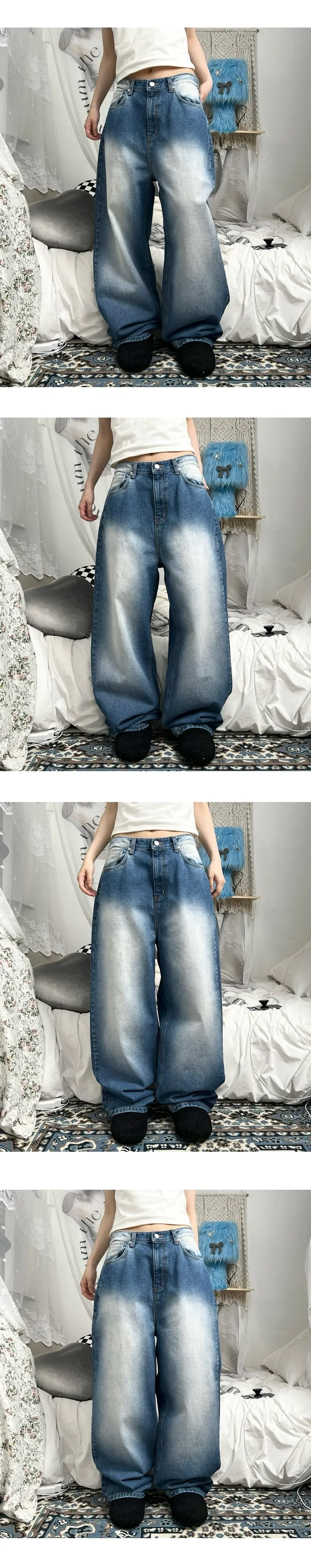 wham sand denim wide pants (2color) 상세 이미지 20