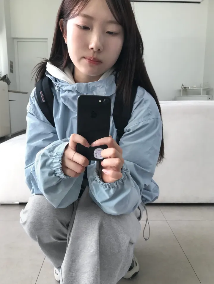고프코어 후드 바람막이(2colors) 상세 이미지 6