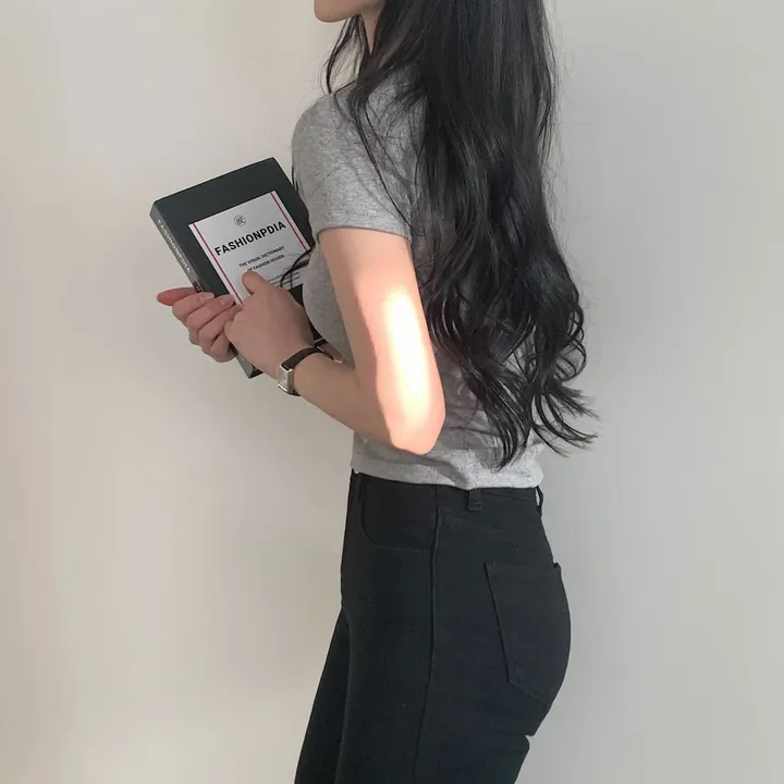 [1+1추가할인🤍/13컬러] 데일리 기본 유넥 반팔티 상세 이미지 48
