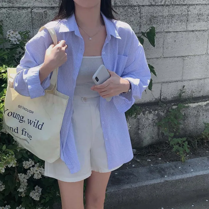 [화이트 비침X/🤍1천장돌파]츄리닝보다 편한, 비죠 원버튼 코튼 숏팬츠 상세 이미지 33