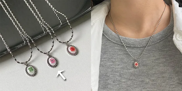 [자체제작💘] 데일리 써지컬 목걸이 26종 모음 (하객룩,블라우스,셔츠코디 추천) 상세 이미지 27