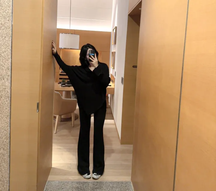 [Made /단품구매가능 /세트3000원할인] 촉촉 촤르르 연유 라떼 트레이닝 세트 여리핏 꾸안꾸 퀄보장 데일리set 핏보장 봄 신상 상세 이미지 225