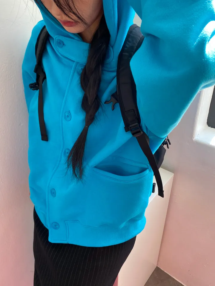 재고파격sale(브랜드쭈리🍑일자포켓) 포에버 비조 후드집업 4color 상세 이미지 22