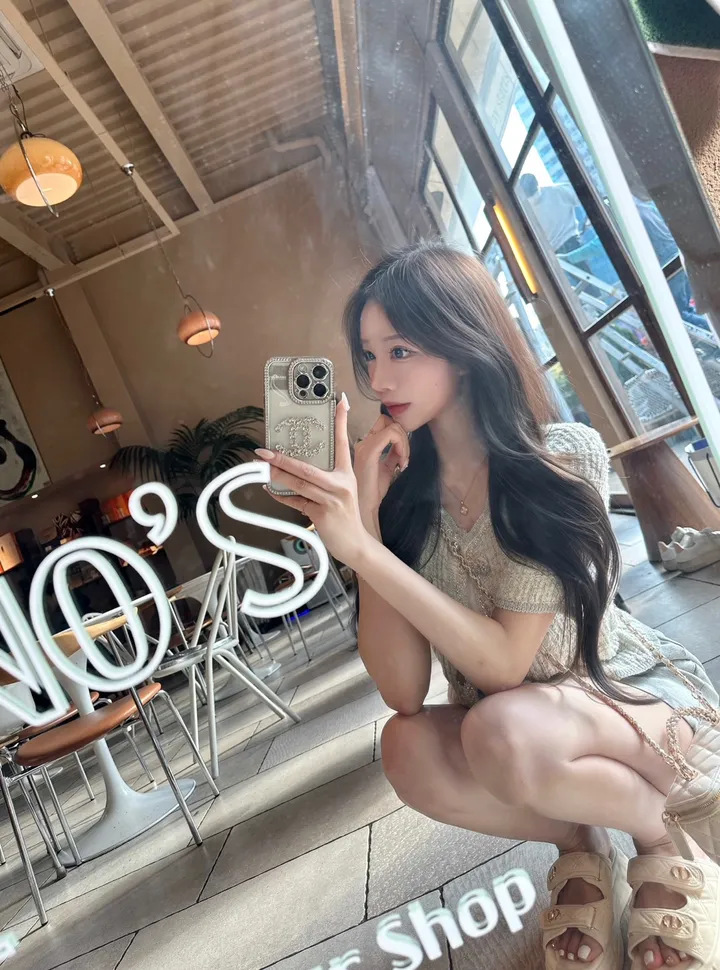 엘린 트위드 자켓 / 은은한 펄원단, 고퀄리티 트위드소재, 고급미 넘치는 코디🤍🤍 상세 이미지 7