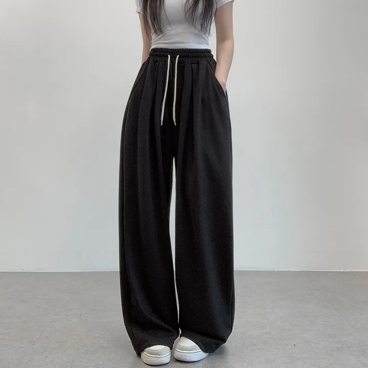 [기장선택/사계절팬츠] 루크 더블 핀턱 와이드 밴딩 롱팬츠 트레이닝 팬츠 4color 상세 이미지 25