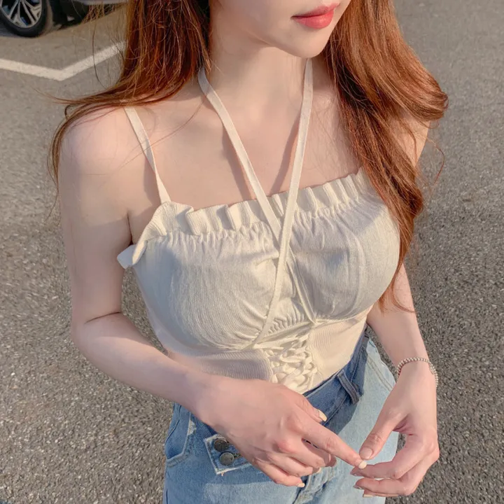 [극강여리🥺햇빛차단] 여리여리 여름 바캉스 부클 나시 크롭 니트 볼레로 가디건  커버업 5col 상세 이미지 83
