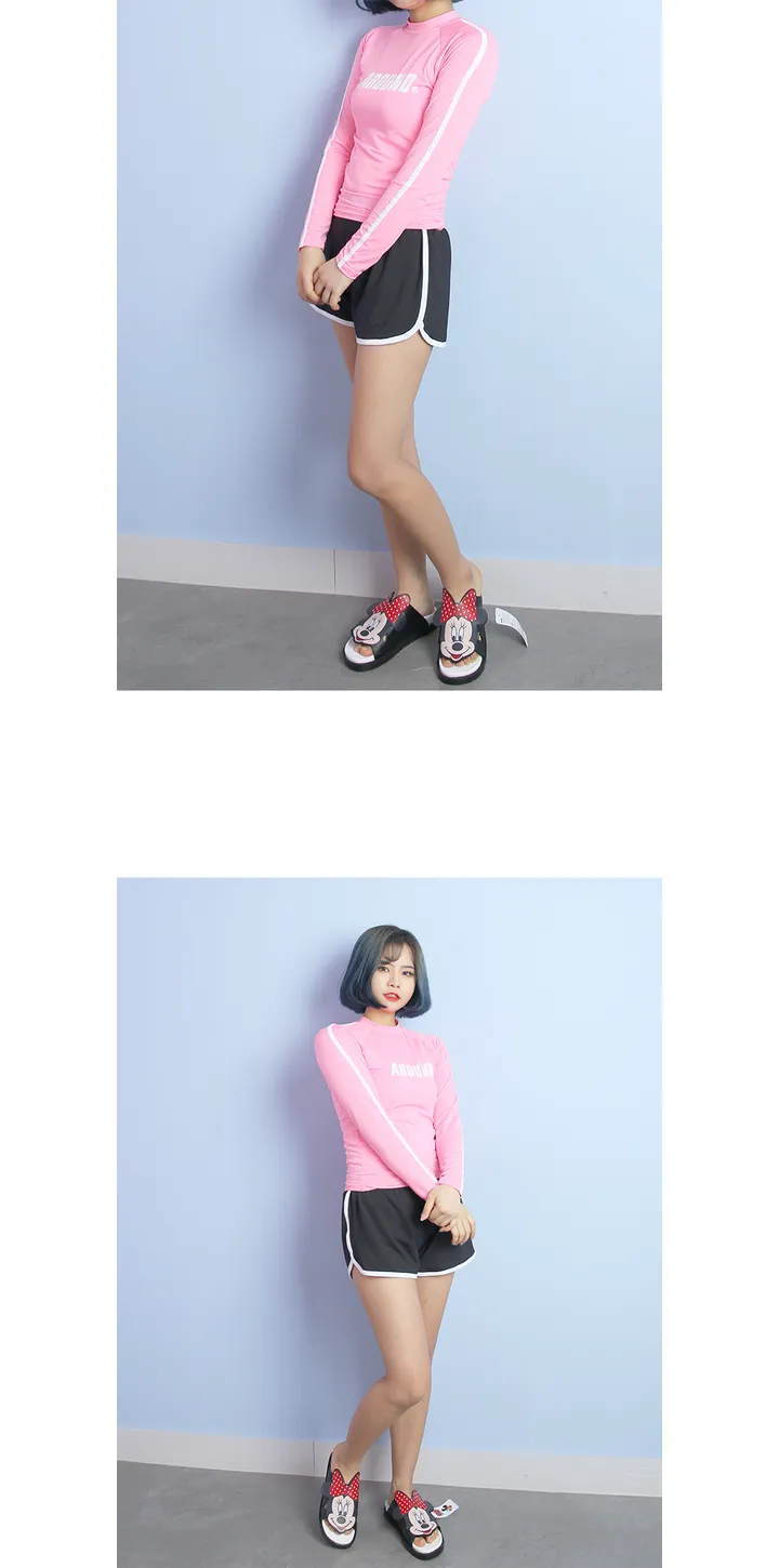 (묶음할인 여름필수품 무배) 배색 래쉬 팬츠 수영복바지 돌핀팬츠 (파라노말샵) 상세 이미지 18