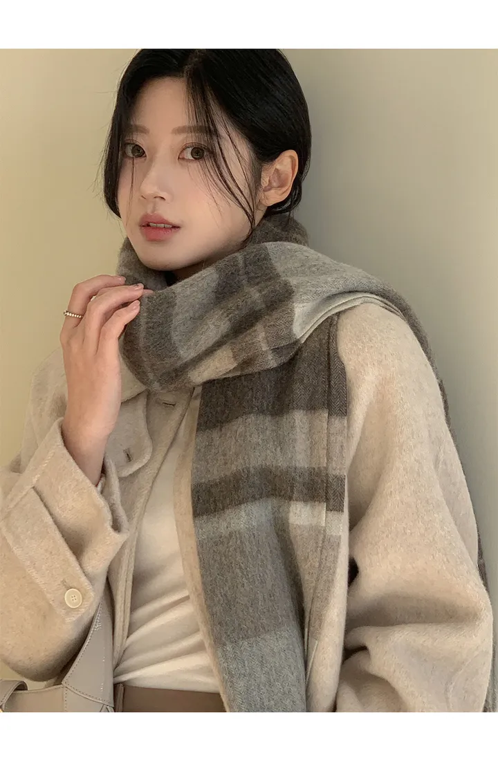 [자체제작/3천장돌파/S-L]마벨 프리미엄 히든단작 울 핸드메이드 하프 코트 상세 이미지 50