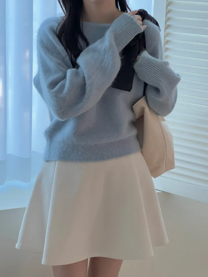봄신상 리본 에코백 캔버스 가방(캐쥬얼, 리본포인트백) 상세 이미지 14