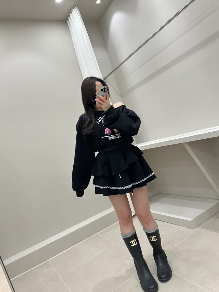(속바지내장,체형커버)남심저격 쿠션지  캉캉 트레이닝세트 상세 이미지 7