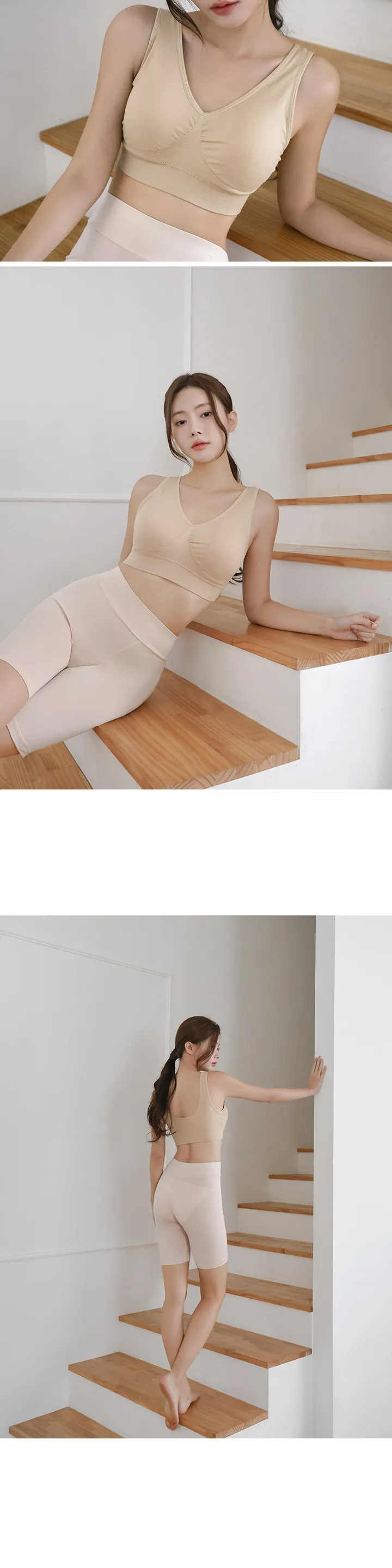심리스런닝 브라 상세 이미지 19