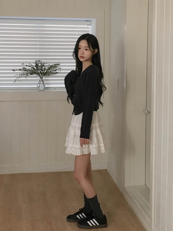 [핏추천!/국내제작] 더니드 꽈배기 케이블 루즈핏 긴팔 가디건 5colors 상세 이미지 26