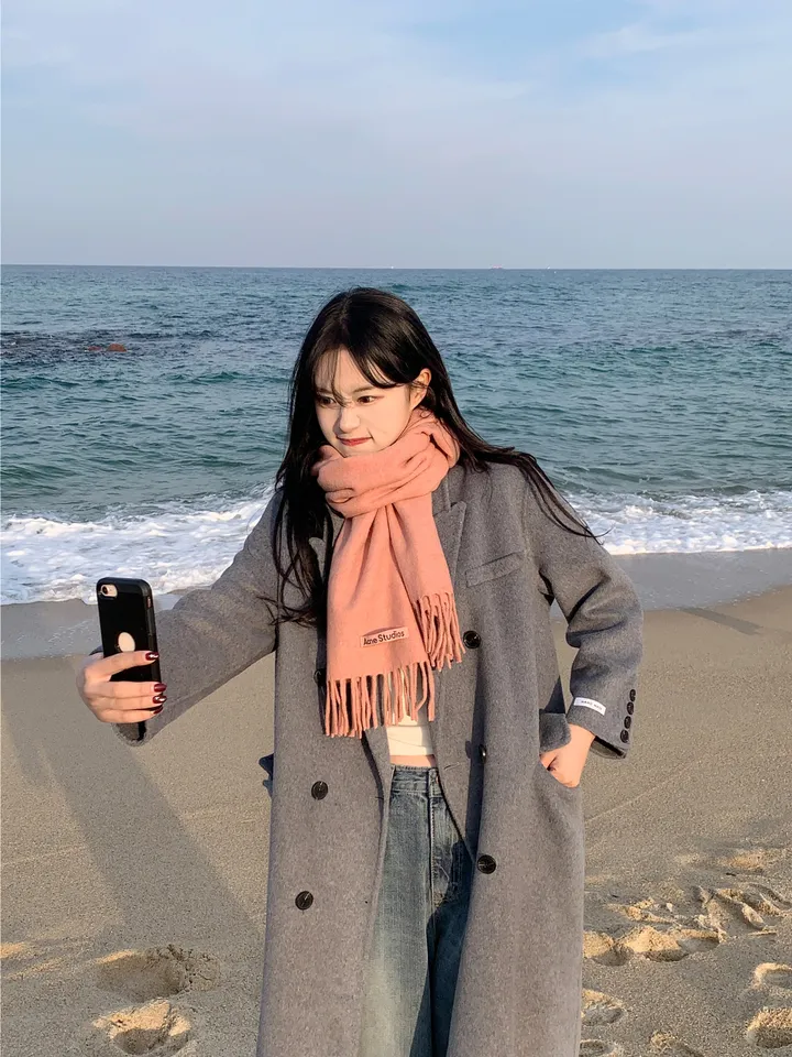 [고퀄리티🖤/핏보장] 르엘 핸드메이드 쓰리버튼 코트 (3color) 상세 이미지 7
