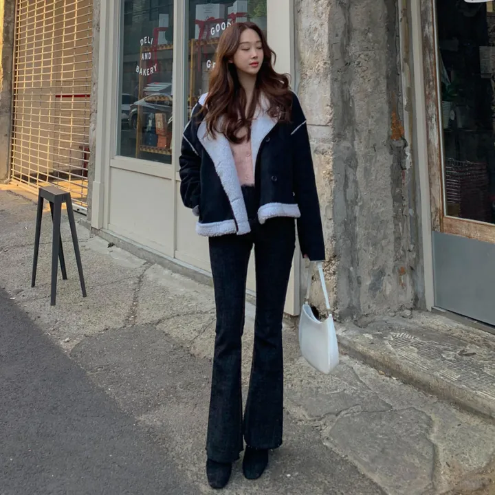 [심쿵핏/털빠짐X] 따뜻 도톰 파스텔 루즈핏 앙고라 모헤어 크롭 브이넥 벌룬 소매 깃털 퍼 니트 가디건 상세 이미지 83