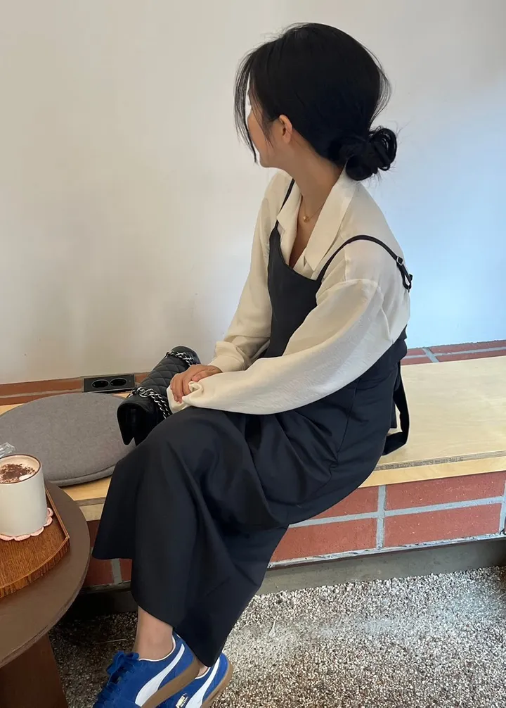 [set가격💛국내생산] 뷔스티에 + 롱 스커트 투피스 셋업 set (2color) 상세 이미지 10