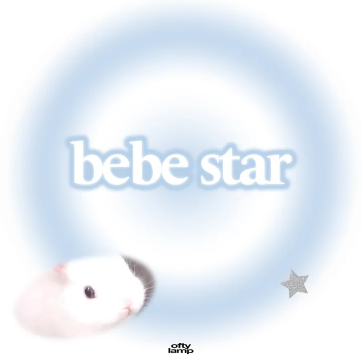 bebe star(bebe blue) 카드 유광 무광 별 키치 y2k 그라데이션 힙한 귀여운 그라데이션 아이폰 제트플립 갤럭시 핸드폰 케이스 상세 이미지 3