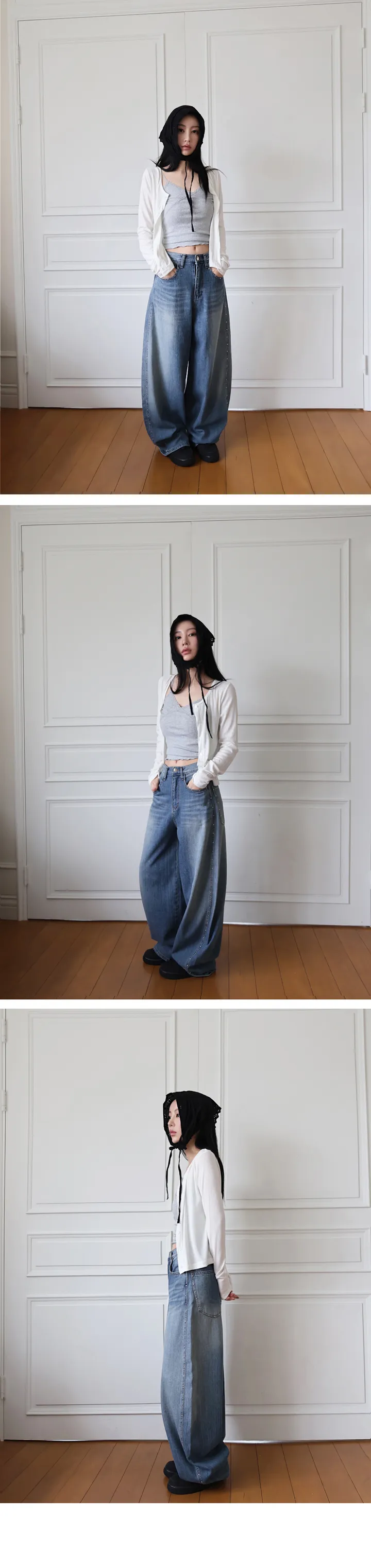 light round cardigan 상세 이미지 4