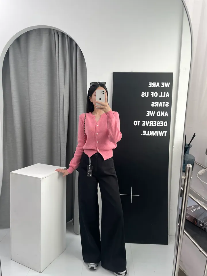 ❤봄컬러추가❤ 13컬러 캐시미어 라운드 트임 니트가디건 상세 이미지 37