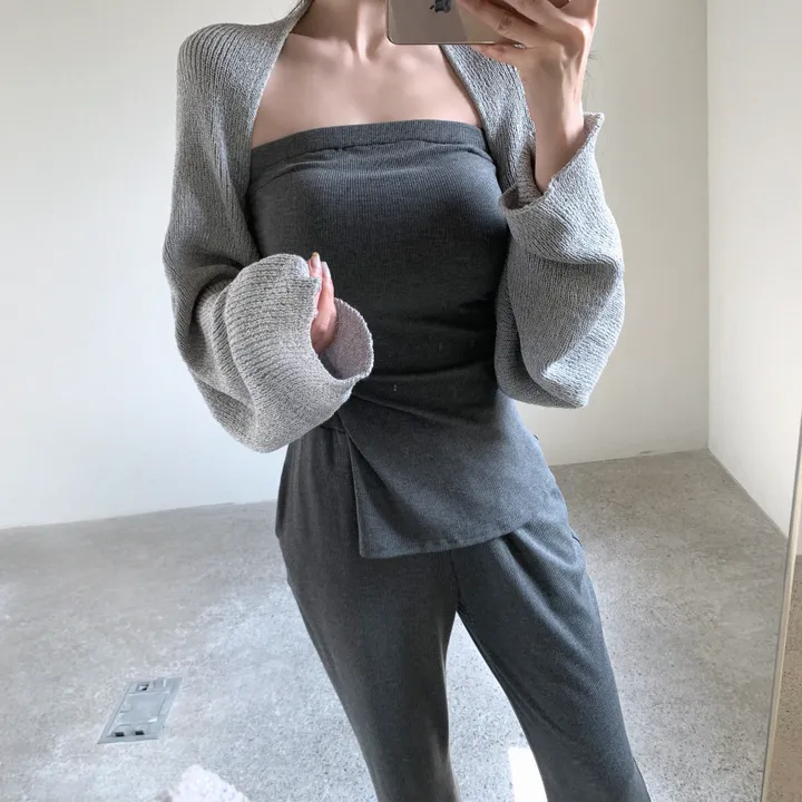 머스트 볼레로 크롭가디건 상세 이미지 7