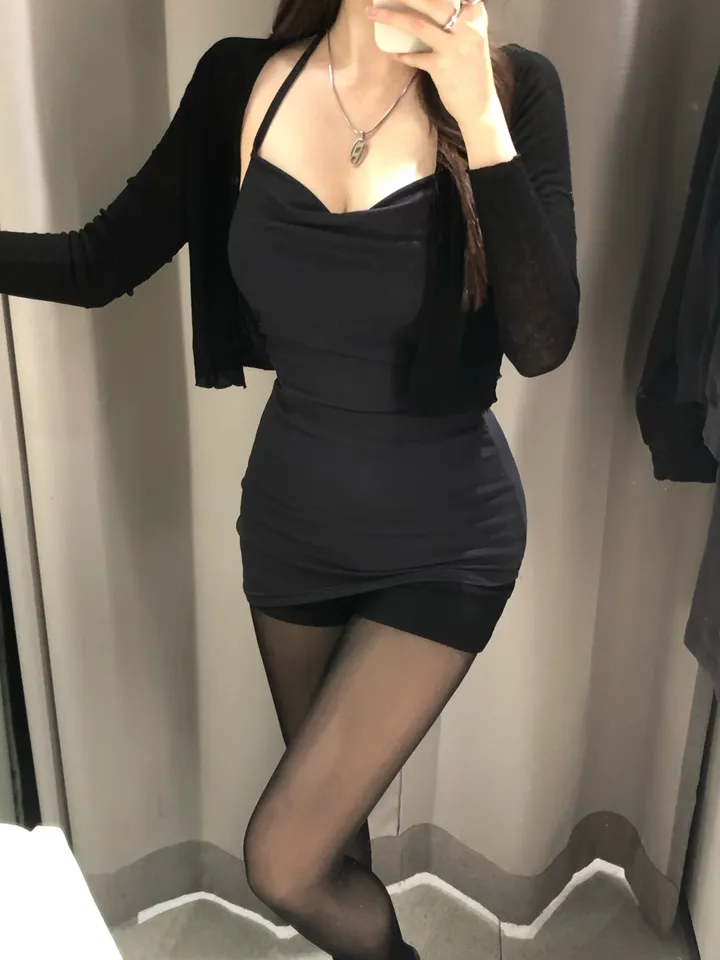 봄가디건🤍 [*슥걸치는! 여리핏보장] 슬릿 텐셀 브이넥 시스루 가디건 - 6color / 봄신상 여름신상 살안타템 꾸안꾸 가디건 크롭가디건 브이넥가디건 개강룩 간절기 상세 이미지 23
