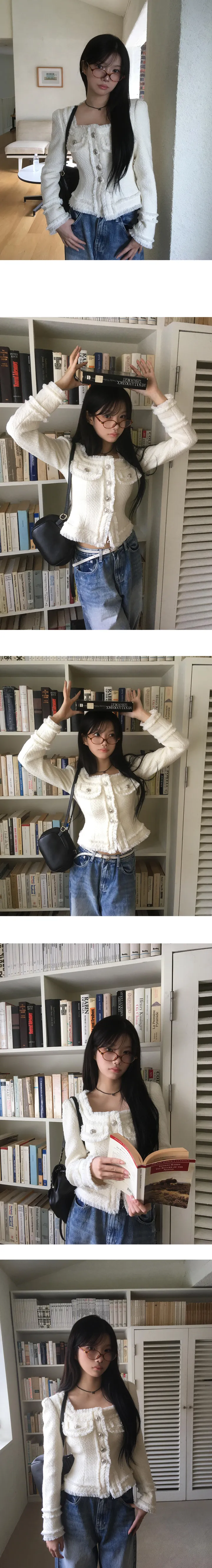 [요청업로드🎀] 비즈 리본 목걸이 상세 이미지 12