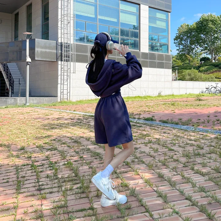 [브랜드퀄/허리잘-록] made 알론 아방핏 투웨이 후드집업 봄후드집업 봄트레이닝 봄자켓 상세 이미지 34
