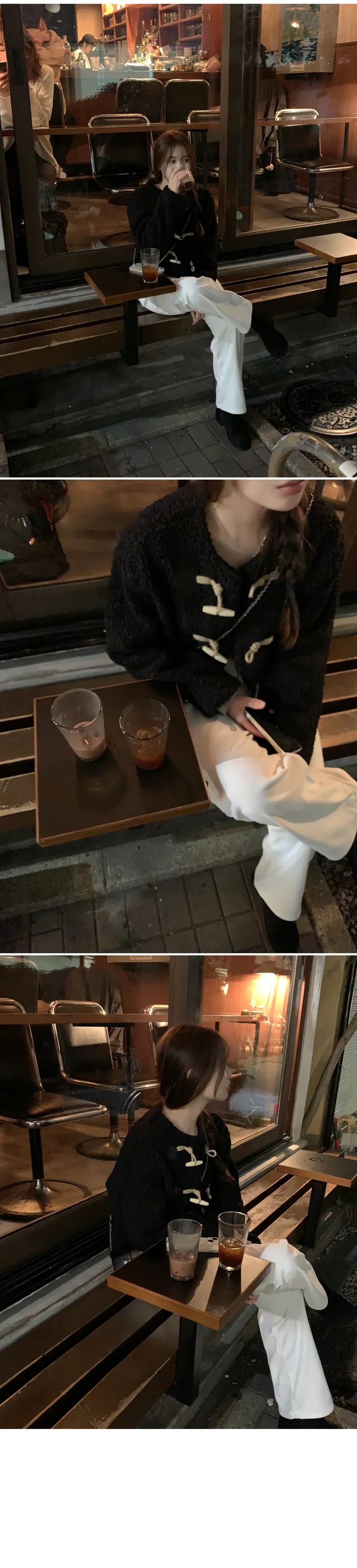 떡볶이 덤블 숏자켓 상세 이미지 11