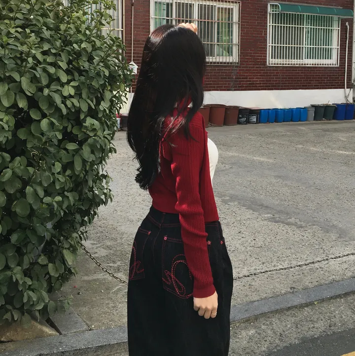 [고퀄❤️/데일리가디건] 프렌치 슬림핏 라운드 꽈배기 니트 긴팔 가디건 봄신상 간절기아우터 데일리템 레이어드 여리핏 5color 상세 이미지 11