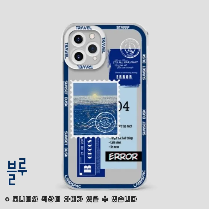 💕인기상품💕 빈티지 우표 갤럭시 아이폰 케이스 상세 이미지 10