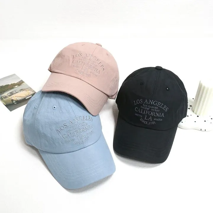 [묶음할인]여름 LA캡 나일론 바스락 데일리 물놀이 운동 볼캡 모자 5COLOR 5시이전 주문시 당일출고 가능! [KIT 바스락 볼캡 추가] 상세 이미지 28