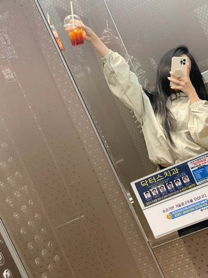 [new버전 크롭 박시핏] 허리 스트링 기본 데일리 간절기 바람막이 상세 이미지 22