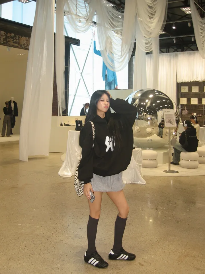 Tiger 호피 보부상 가방 (2 colours) 상세 이미지 8