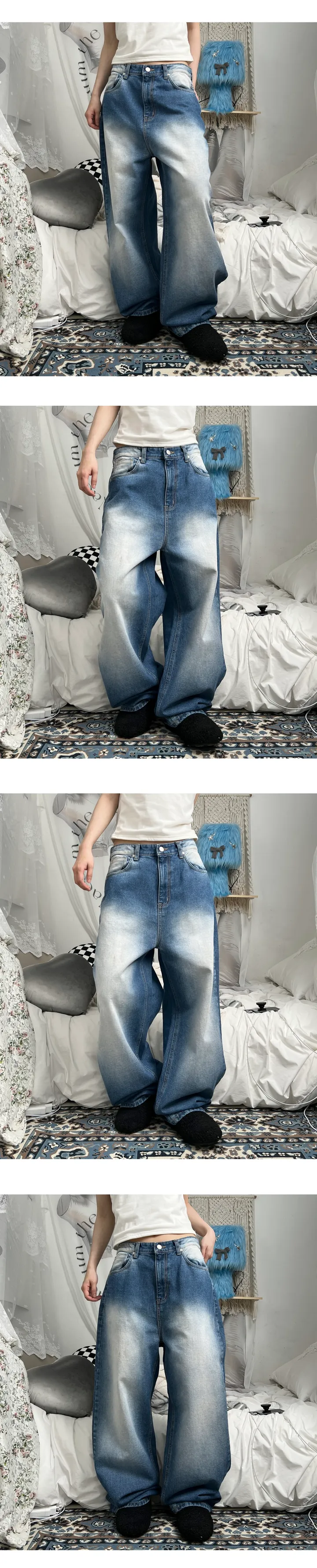 wham sand denim wide pants (2color) 상세 이미지 19