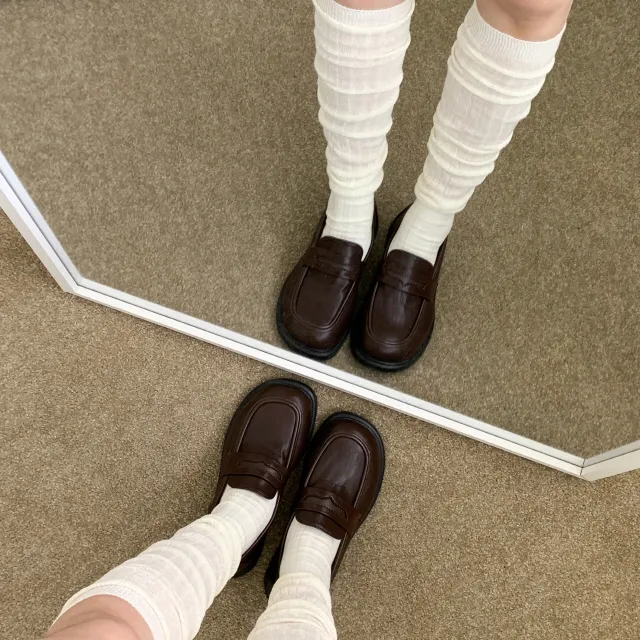 [❤️묶음할인/당일출고/봄양말91종❤️] 데일리 시스루 니삭스 봄 양말 모음 상세 이미지 245