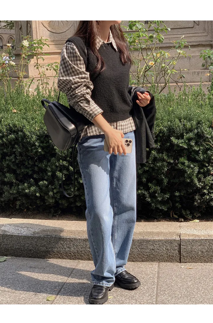 [자체제작/오늘출발/1만장돌파!]#봄🌷 바텐 오버핏 하프 레더 자켓 (데일리룩/개강룩/봄아우터/봄자켓/레더자켓/가죽자켓/루즈핏) 상세 이미지 137