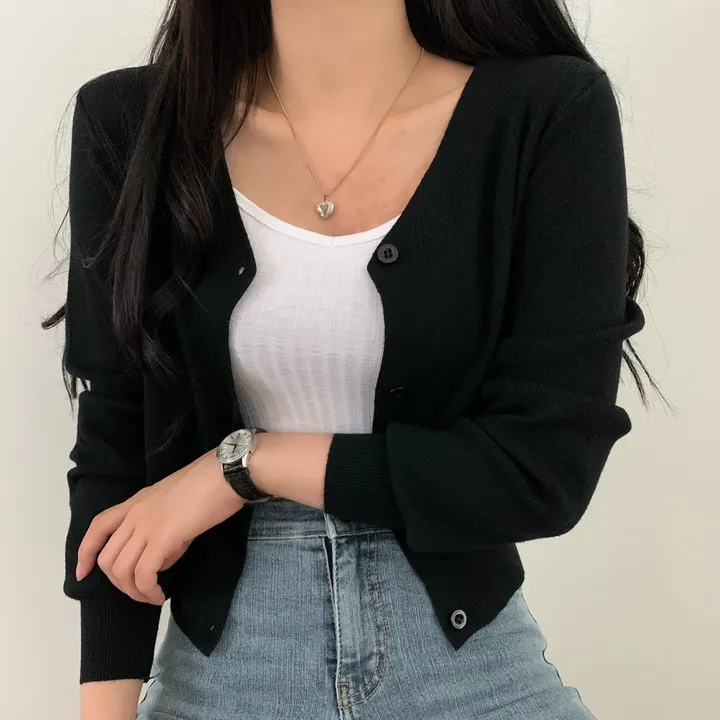 [부드러움] 핵! 부드러운 울 가디건;5col 상세 이미지 5