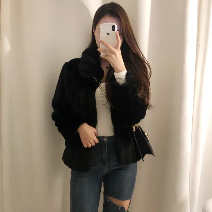 [당일발송🚀] 몽글몽글 밍크 페이크퍼 자켓 상세 이미지 20