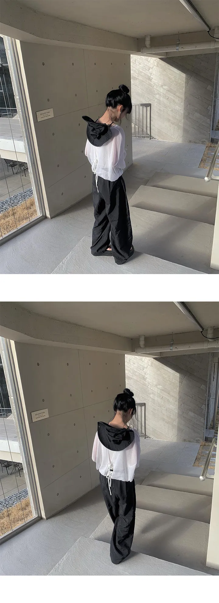 키사 사파리 버킷햇 모자 (2color) 상세 이미지 12