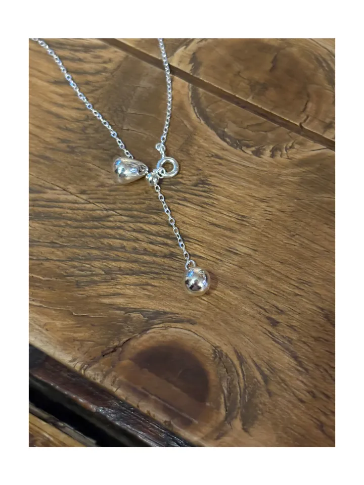 [silver 925] polka dot necklace 상세 이미지 28